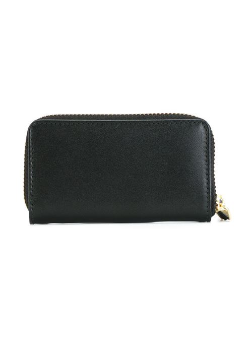 Leather wallet COMME DES GARÇONS WALLET | SA410X1BLACK